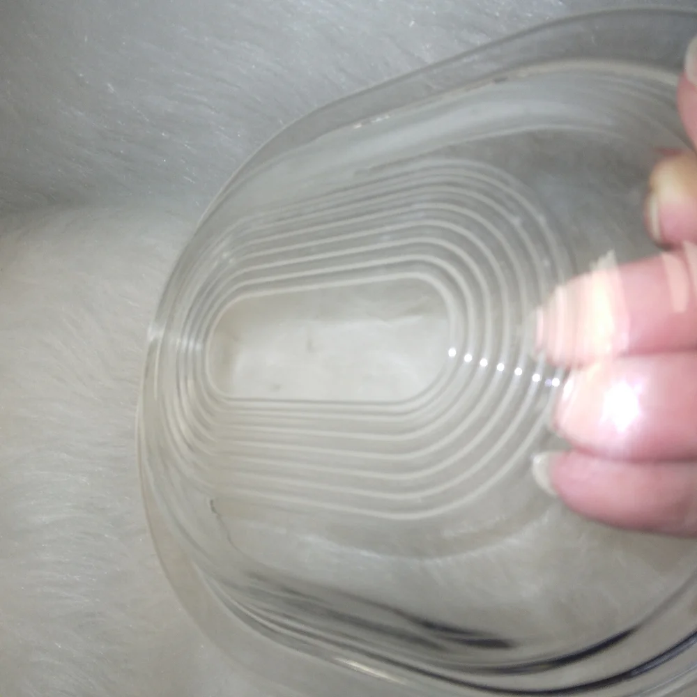 PYREX 602B + 602C, vintage 700ml covered caserol dish with lid
